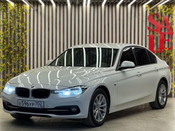 BMW 3 серии VI (F3x) Рестайлинг с пробегом 2016 года, цена 1 890 000 рублей, 128000 км, седан, Автокод Объявления