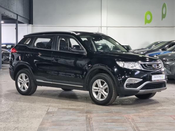 Geely Atlas I с пробегом 2019 года, цена 1 350 000 рублей, 118781 км, внедорожник, Автокод Объявления
