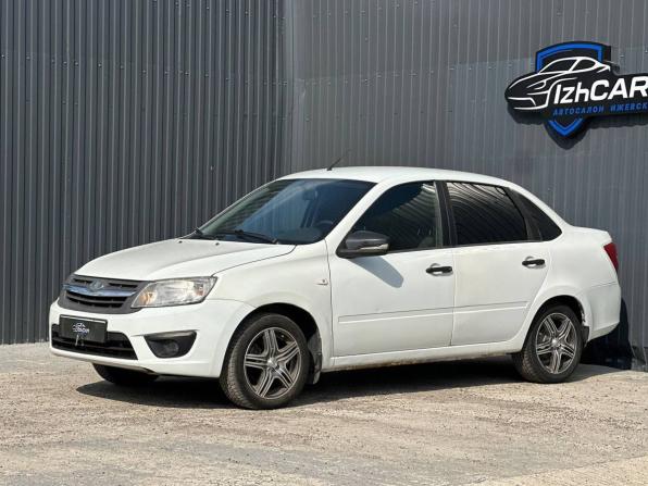 Lada (ВАЗ) Granta I с пробегом 2018 года, цена 449 000 рублей, 97250 км, седан, Автокод Объявления