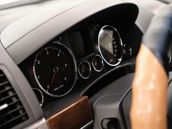 Volkswagen Touareg I с пробегом 2003 года, цена 803 000 рублей, 231139 км, внедорожник, Автокод Объявления