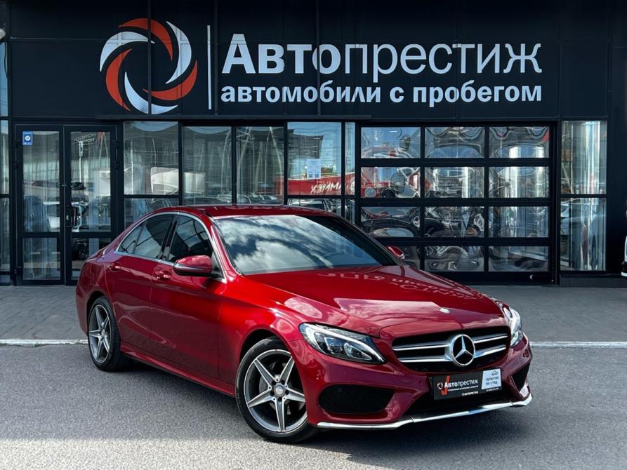 Mercedes-Benz C-Класс IV (W205) Волгоград  - изображение 1