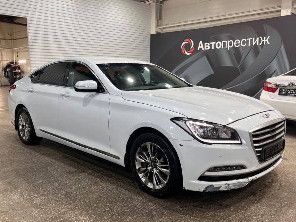 Hyundai Genesis II с пробегом 2015 года, цена 1 650 000 рублей, 208633 км, седан, Автокод Объявления