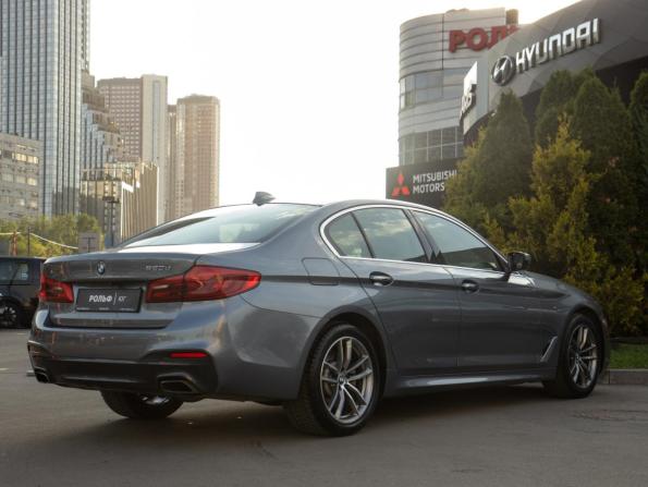 BMW 5 серии VII (G30/G31/G38) с пробегом 2018 года, цена 3 768 000 рублей, 111167 км, седан, Автокод Объявления