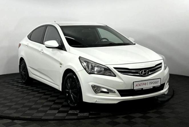 Hyundai Solaris I с пробегом 2014 года, цена 1 050 000 рублей, 104082 км, седан, Автокод Объявления