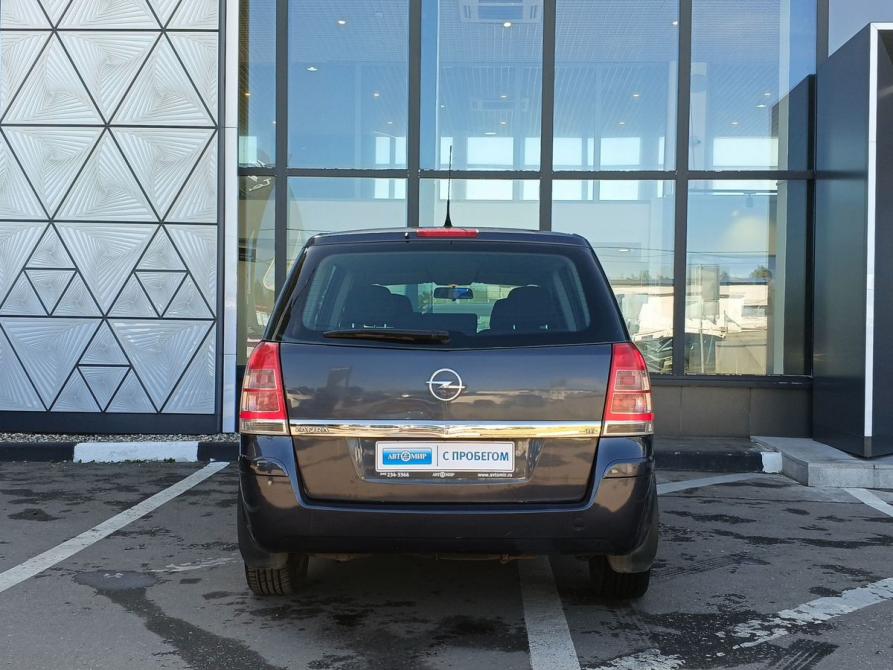Opel Zafira B Рестайлинг Москва  - изображение 6