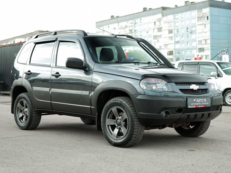 Chevrolet Niva I Рестайлинг Ижевск  - изображение 4