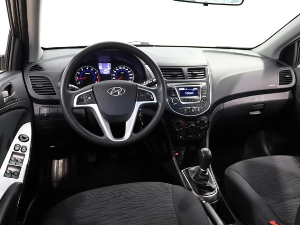 Hyundai Solaris I Рестайлинг с пробегом 2016 года, цена 1 099 000 рублей, 79264 км, хэтчбек, Автокод Объявления