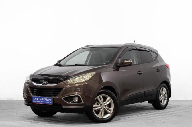 Hyundai ix35 I Рестайлинг с пробегом 2013 года, цена 1 499 000 рублей, 132000 км, внедорожник, Автокод Объявления