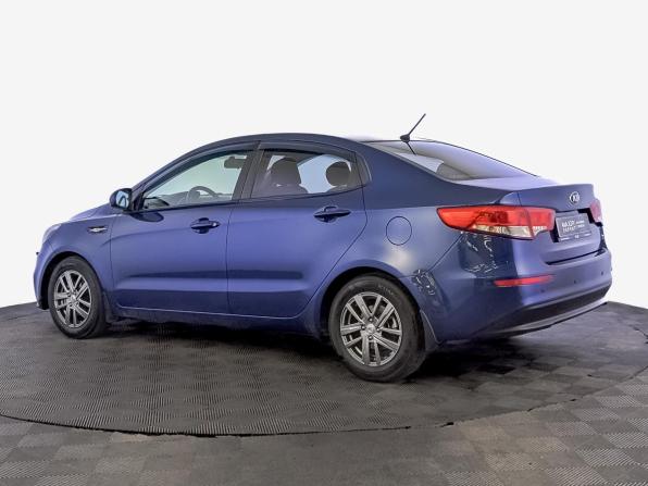 Kia Rio III Рестайлинг с пробегом 2016 года, цена 890 000 рублей, 208590 км, седан, Автокод Объявления