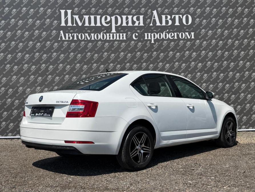 Skoda Octavia III (A7) Рестайлинг Краснодар  - изображение 11