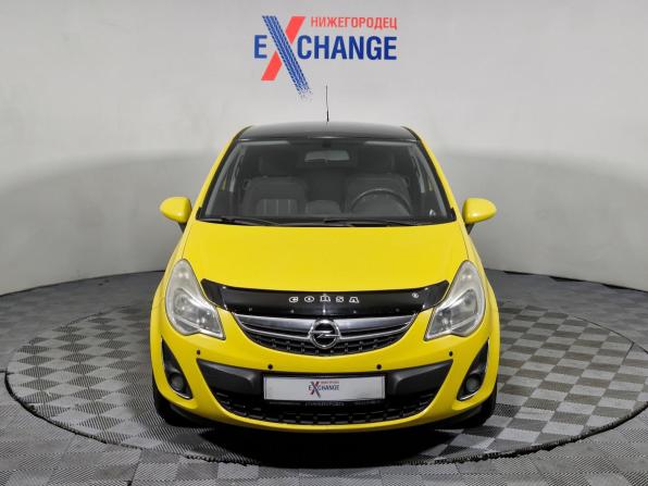 Opel Corsa D Рестайлинг II с пробегом 2012 года, цена 499 000 рублей, 172735 км, хэтчбек, Автокод Объявления