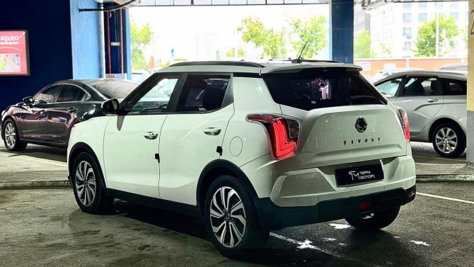 SsangYong Tivoli I Рестайлинг с пробегом 2020 года, цена 2 255 000 рублей, 63000 км, внедорожник, Автокод Объявления
