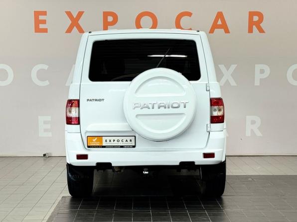УАЗ Patriot I Рестайлинг 3 с пробегом 2018 года, цена 1 110 000 рублей, 80487 км, внедорожник, Автокод Объявления