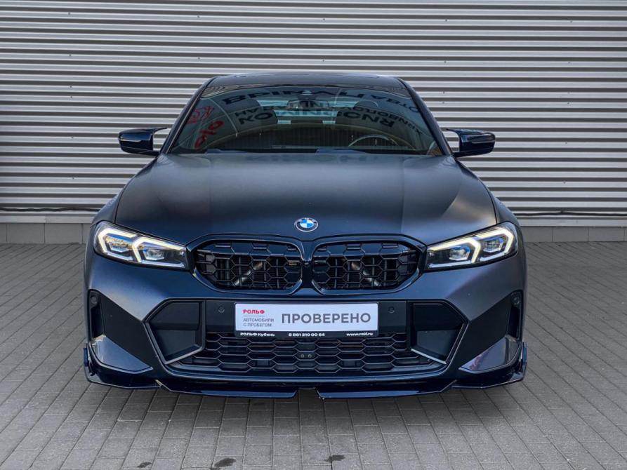BMW 3 серии VII (G2x) Рестайлинг Москва  - изображение 2