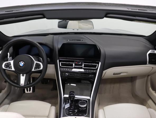 BMW 8 серии II (G14/G15/G16) с пробегом 2021 года, цена 8 490 000 рублей, 18716 км, кабриолет, Автокод Объявления