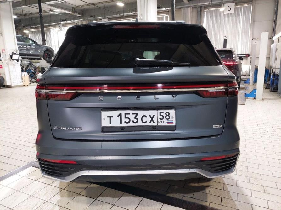 Geely Monjaro I Москва  - изображение 36