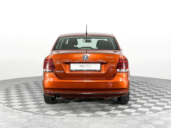 Volkswagen Polo V Рестайлинг с пробегом 2016 года, цена 1 171 200 рублей, 100408 км, седан, Автокод Объявления