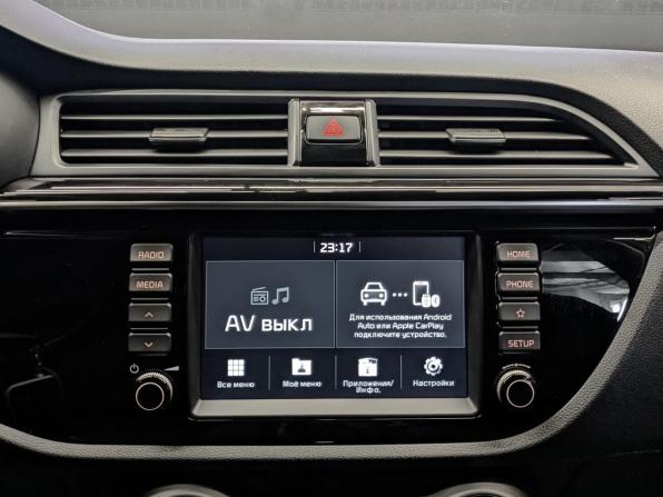 Kia Rio IV с пробегом 2017 года, цена 1 315 000 рублей, 73773 км, седан, Автокод Объявления