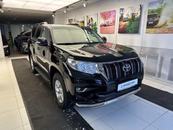 Toyota Land Cruiser Prado 150 Series Рестайлинг 2 с пробегом 2019 года, цена 5 490 000 рублей, 69733 км, внедорожник, Автокод Объявления