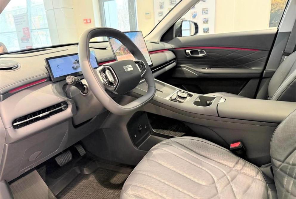Geely EX5 EM-i Саратов  - изображение 9