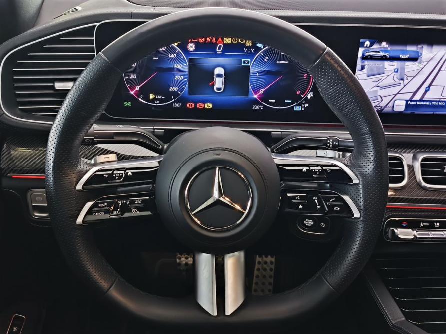 Mercedes-Benz GLE Coupe II (C167) Рестайлинг Москва  - изображение 17