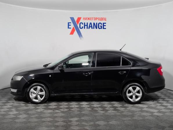 Skoda Rapid I с пробегом 2014 года, цена 565 000 рублей, 306926 км, лифтбек, Автокод Объявления