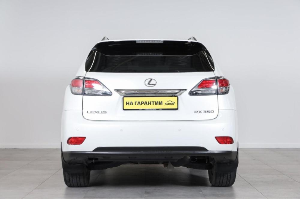 Lexus RX III Рестайлинг Новосибирск  - изображение 6