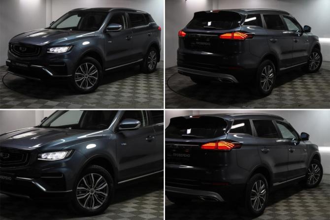 Geely Atlas Pro с пробегом 2023 года, цена 1 899 000 рублей, 81000 км, внедорожник, Автокод Объявления