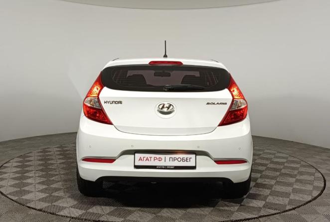 Hyundai Solaris I с пробегом 2014 года, цена 899 000 рублей, 174582 км, хэтчбек, Автокод Объявления