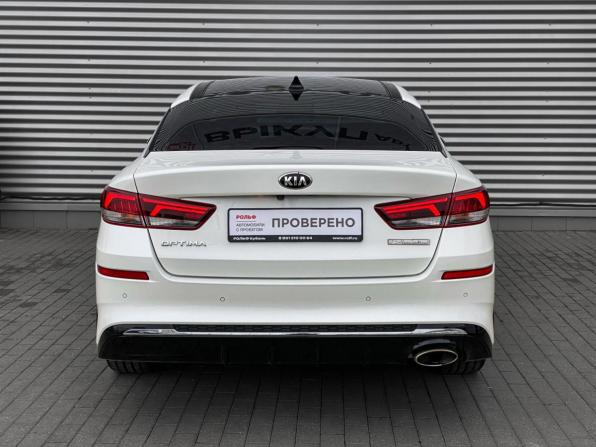 Kia Optima IV Рестайлинг с пробегом 2018 года, цена 2 295 000 рублей, 68563 км, седан, Автокод Объявления