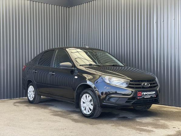 Lada (ВАЗ) Granta I Рестайлинг с пробегом 2020 года, цена 557 000 рублей, 122278 км, лифтбек, Автокод Объявления