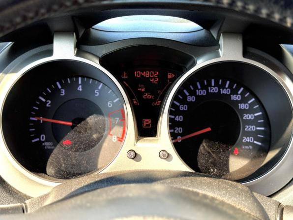 Nissan Juke I с пробегом 2011 года, цена 1 045 000 рублей, 105000 км, внедорожник, Автокод Объявления