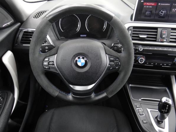 BMW 1 серии II (F20/F21) Рестайлинг 2 с пробегом 2017 года, цена 2 100 000 рублей, 97000 км, хэтчбек, Автокод Объявления