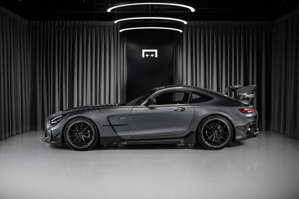 Mercedes-Benz AMG GT I Рестайлинг Москва  - изображение 10