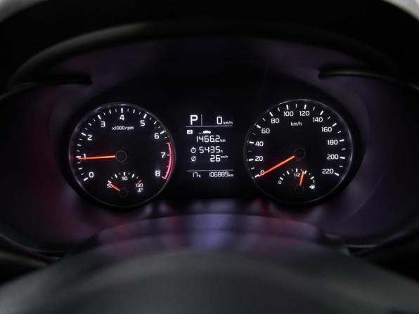 Kia Rio IV с пробегом 2018 года, цена 1 527 000 рублей, 106887 км, хэтчбек, Автокод Объявления
