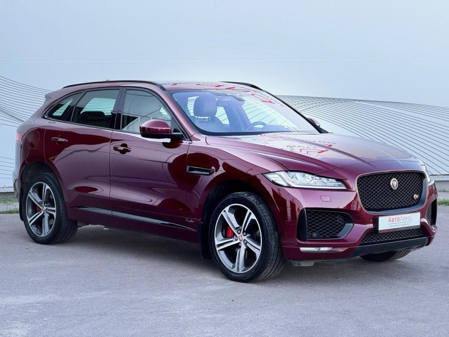Jaguar F-Pace I Воронеж  - изображение 5