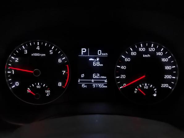 Kia Rio IV Рестайлинг с пробегом 2021 года, цена 1 625 000 рублей, 97751 км, седан, Автокод Объявления