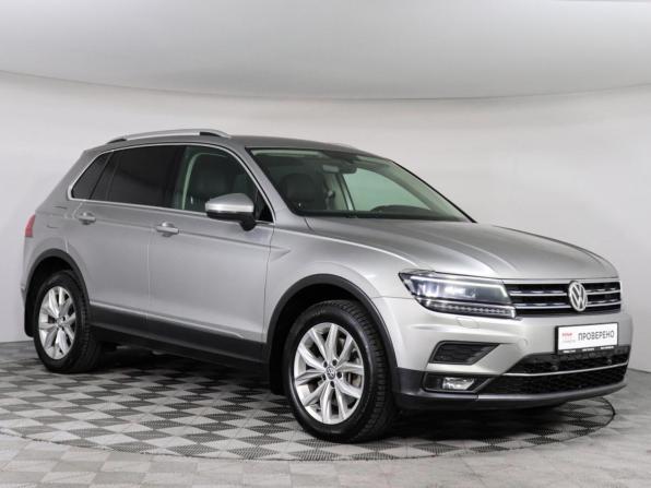 Volkswagen Tiguan II с пробегом 2018 года, цена 2 540 000 рублей, 142000 км, внедорожник, Автокод Объявления