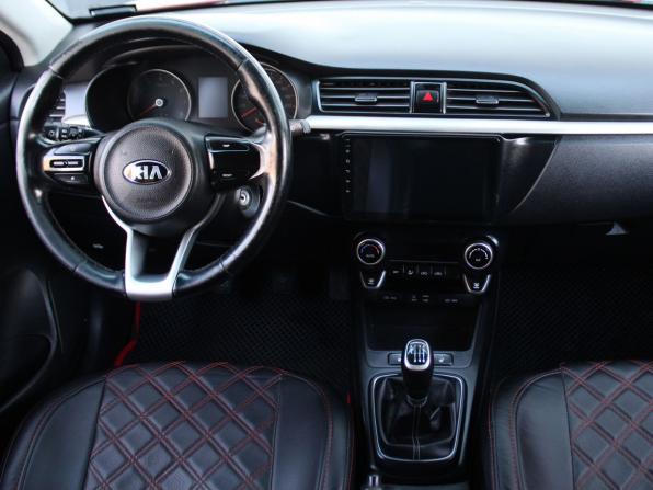 Kia Rio IV с пробегом 2017 года, цена 1 199 000 рублей, 140716 км, седан, Автокод Объявления