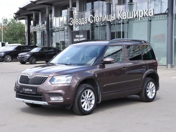 Skoda Yeti I Рестайлинг с пробегом 2014 года, цена 1 250 000 рублей, 90558 км, внедорожник, Автокод Объявления