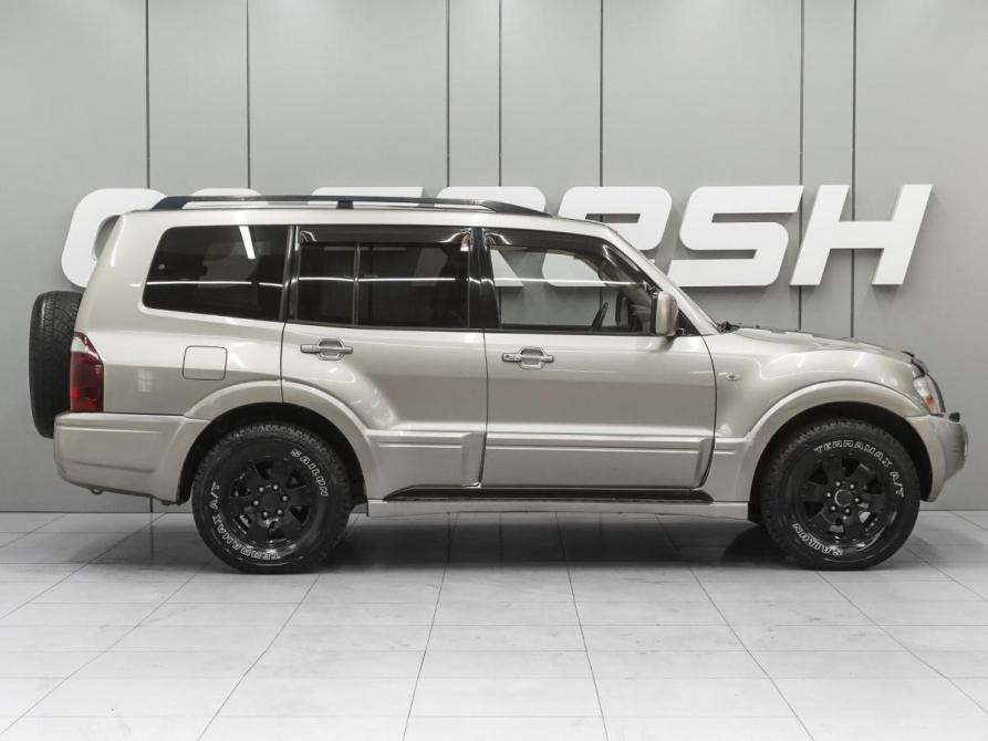 Mitsubishi Pajero III Рестайлинг Ростов-на-Дону  - изображение 5