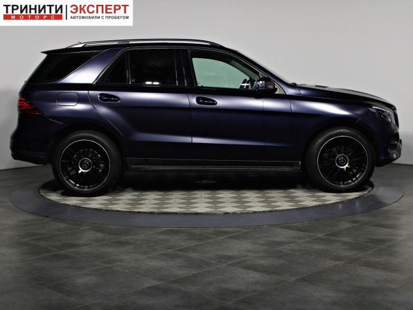 Mercedes-Benz GLE I (W166) с пробегом 2017 года, цена 2 897 000 рублей, 210688 км, внедорожник, Автокод Объявления