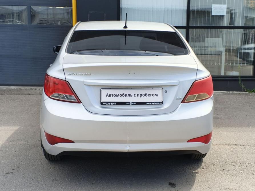 Hyundai Solaris I Рестайлинг Москва  - изображение 6