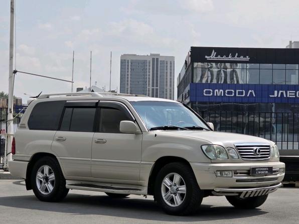 Lexus LX II с пробегом 2002 года, цена 1 375 000 рублей, 336875 км, внедорожник, Автокод Объявления