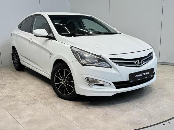 Hyundai Solaris I Рестайлинг с пробегом 2014 года, цена 999 000 рублей, 157606 км, седан, Автокод Объявления