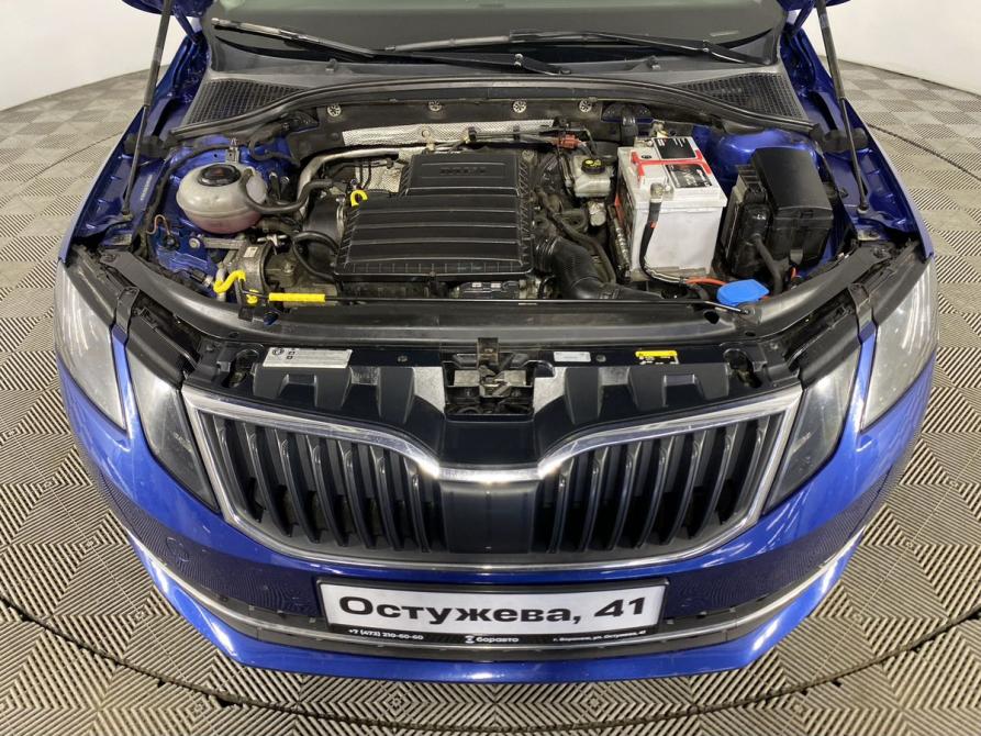 Skoda Octavia III (A7) Рестайлинг Воронеж  - изображение 16