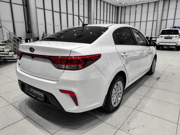 Kia Rio IV с пробегом 2017 года, цена 1 020 000 рублей, 157610 км, седан, Автокод Объявления