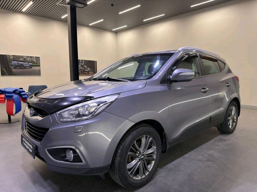 Hyundai ix35 I Рестайлинг Новосибирск  - изображение 1