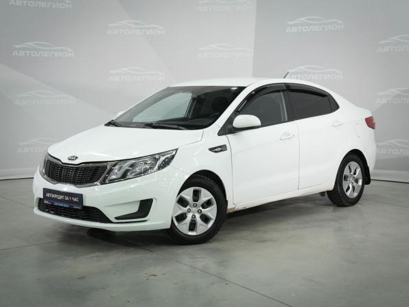 Kia Rio III с пробегом 2013 года, цена 680 000 рублей, 369318 км, седан, Автокод Объявления