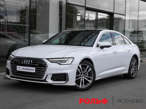 Audi A6 V (C8) с пробегом 2020 года, цена 5 050 000 рублей, 94500 км, седан, Автокод Объявления